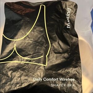 NWT Truekind Tan Daily Comfort Wirefree Shaper Bra 3XL